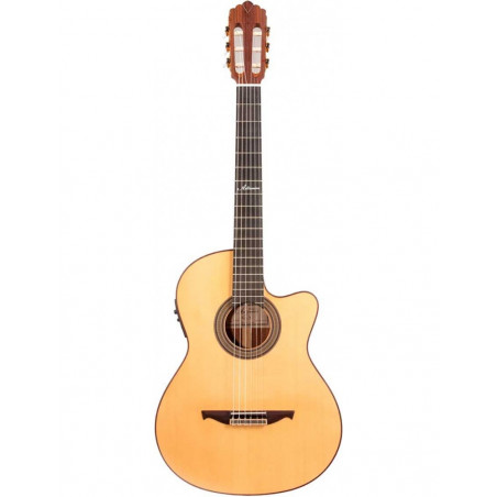 Altamira N400CC 4/4 - Guitare classique électro