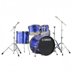 Batterie Rydeen Yamaha - Fusion 20 - Fine Blue (avec hardware, sans cymbales)