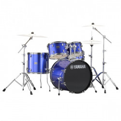 Batterie Rydeen Yamaha - Fusion 20 - Fine Blue (avec hardware et cymbales)