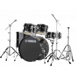 Batterie Rydeen Yamaha - 22 pouces - Black Glitter (avec hardware, sans cymbales)