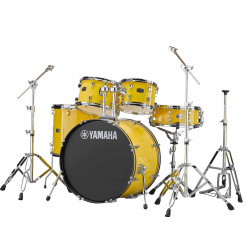 Batterie Rydeen Yamaha - 22 pouces - Mellow Yellow (avec hardware, sans cymbales)