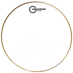 Aquarian REF16SKW - Peau Reflector 16" Super kick grosse caisse ice white