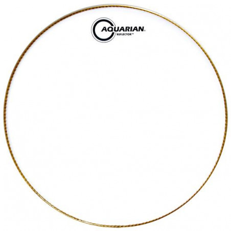 Aquarian REF18SKW - Peau Reflector 18" Super kick grosse caisse ice white