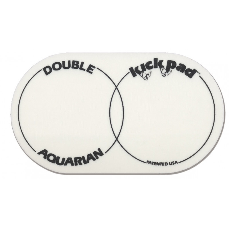 Aquarian DKP2 - Patch grosse caisse double pédale