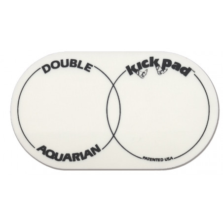 Aquarian DKP2 - Patch grosse caisse double pédale