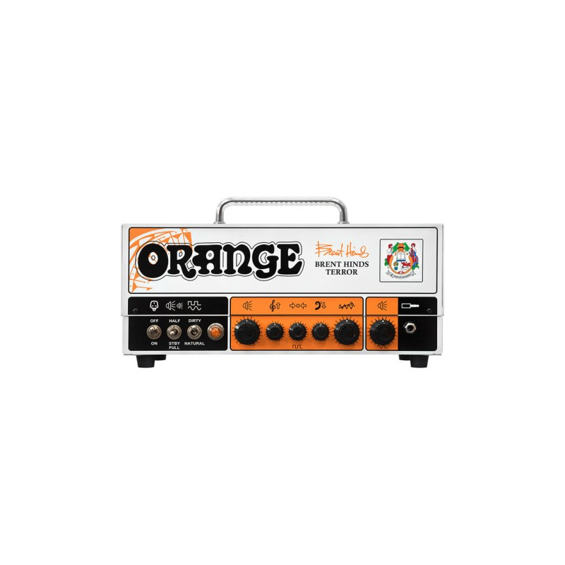 Orange BRENT HINDS TERROR - Tête d'ampli guitare électrique - 15W