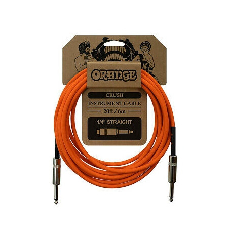 Orange Crush CBL36-6MDD - Câble jack 6 m