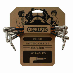 Orange Crush CBL38-PATCH - 3 câbles patch 15 cm
