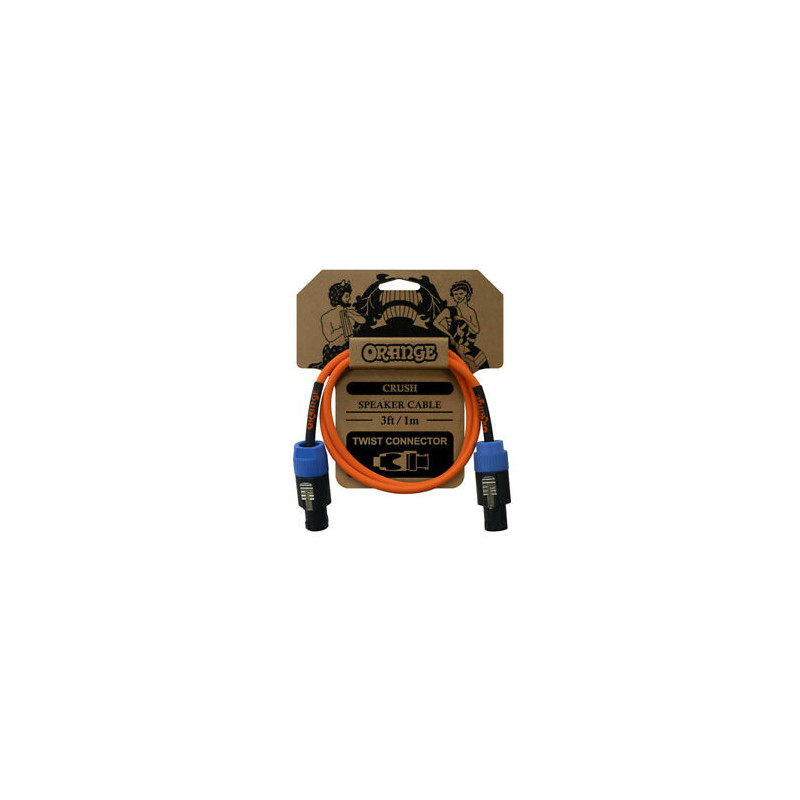 Orange CBL39-HPSS - Câble speakon - 1m