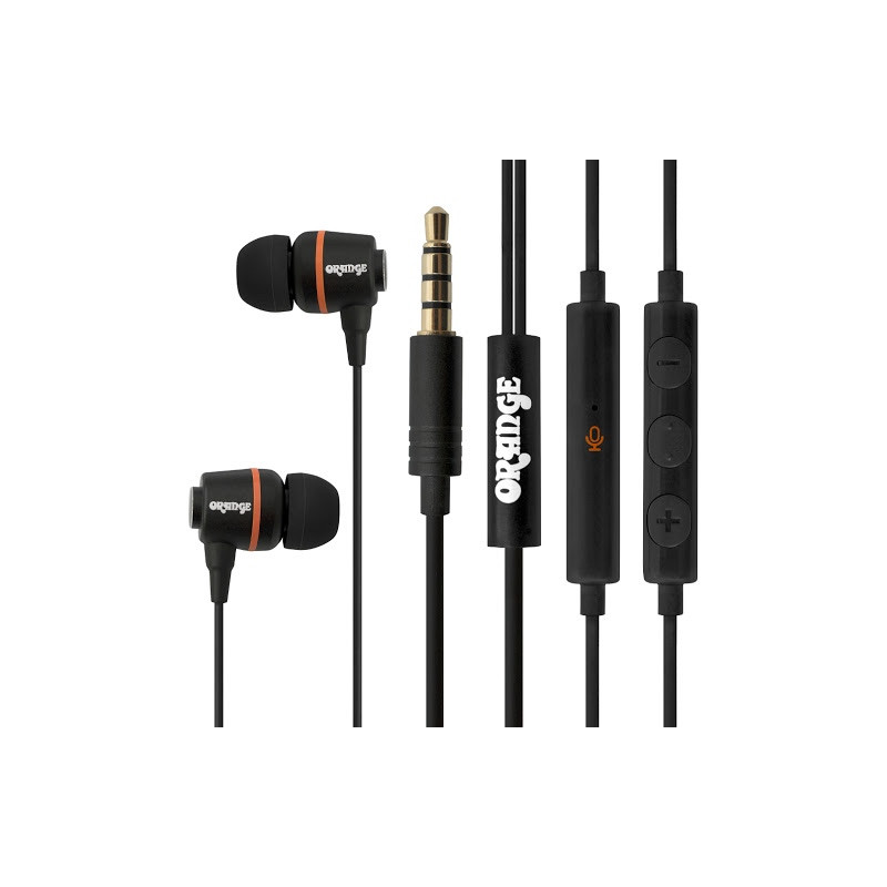 Orange EARBUDS - Casque intra-auriculaire