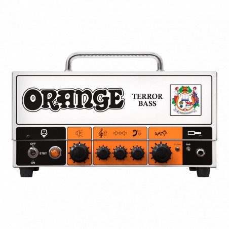 Orange TERROR BASS 500 - Tête d'ampli guitare basse - 500W