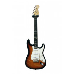 Fender Stratocaster California Series Sunburst - Guitare électrique - Occasion