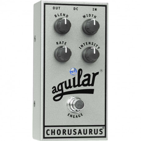 Aguilar CHORUS-25TH - Pédale de chorus analogique basse Chorusaurus