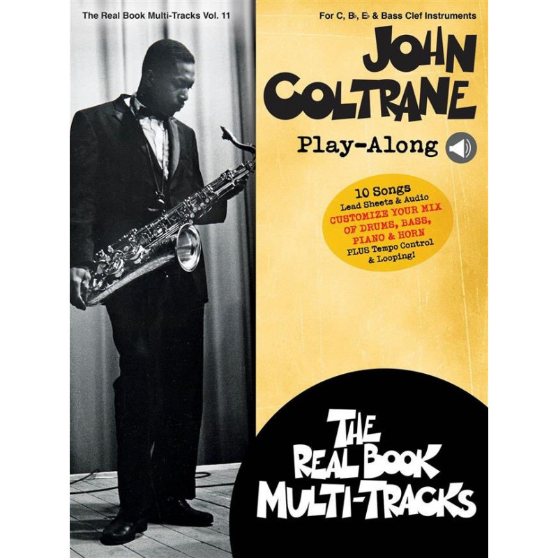 John Coltrane Play-Along - The Real Book Multi-Tracks vol. 11