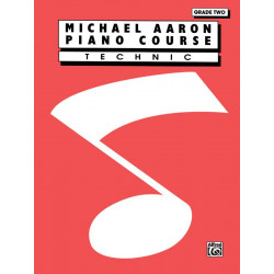 Méthode Piano Course: Technic, Grade 2 - Michael Aaron