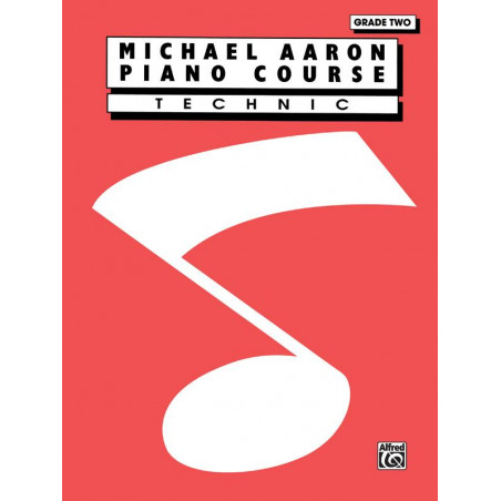 Méthode Piano Course: Technic, Grade 2 - Michael Aaron