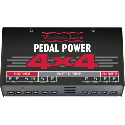 Voodoo Lab Pedal Power 4x4 - Alimentation multi-sorties