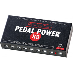 Voodoo Lab Pedal Power X8 - Alimentation multi-sorties