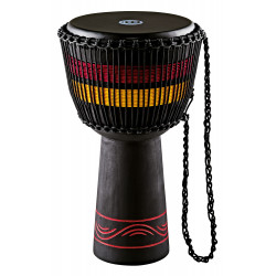 Meinl ADJ7-XL - Djembe Meinl earth 13" noir rouge jaune