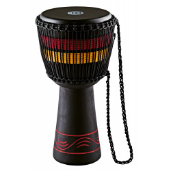 Meinl ADJ7-L - Djembe Meinl earth 12" noir rouge jaune