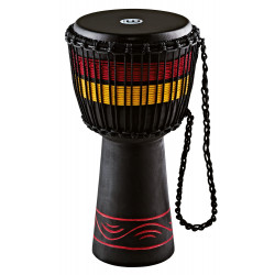 Meinl ADJ7-M - Djembe Meinl earth 10" noir rouge jaune