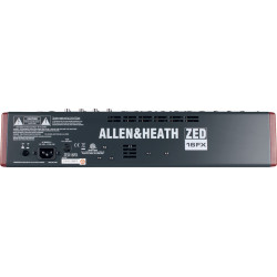 Allen & Heath ZED-16FX - Mixeur analogique USB avec effets