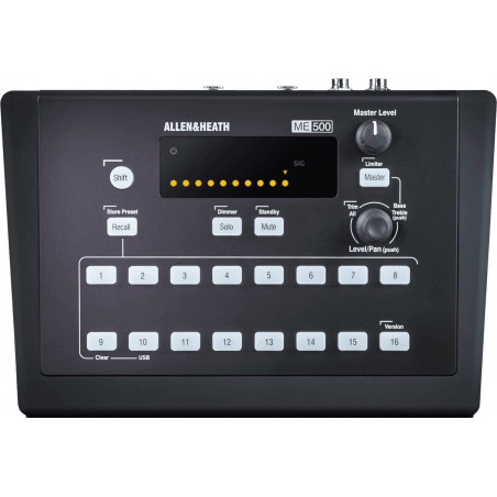 Allen & Heath ME-500 - Mixeur numérique personnel - 16 canaux