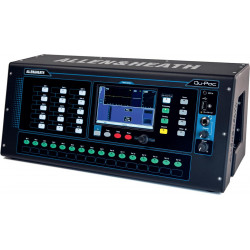 Allen & Heath QU-PAC - Console de mixage numérique compacte - 16 entrées