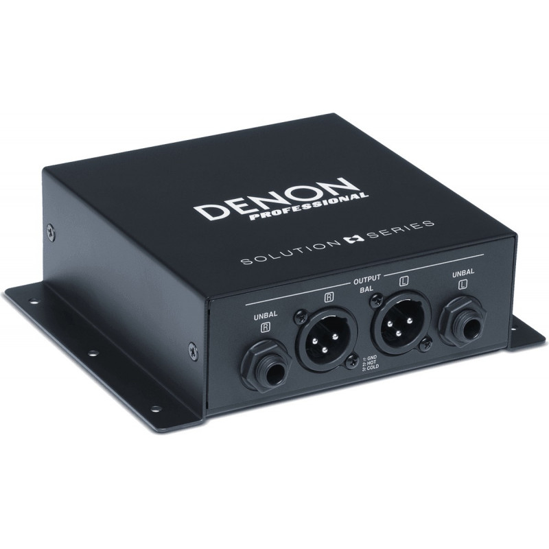 Denon Pro DN200BR - Récepteur audio bluetooth