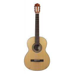 Almera AL100OP - Guitare classique 4/4 - Naturel pores ouverts