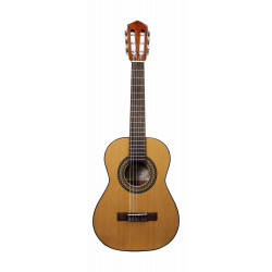 Almera AL112NAT - Guitare classique 1/2 table épicéa - Naturel brillant