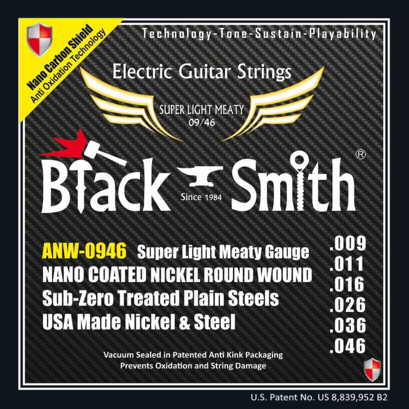 Black Smith AOT-NW0946 - Jeu Cordes électriques AOT 9-46