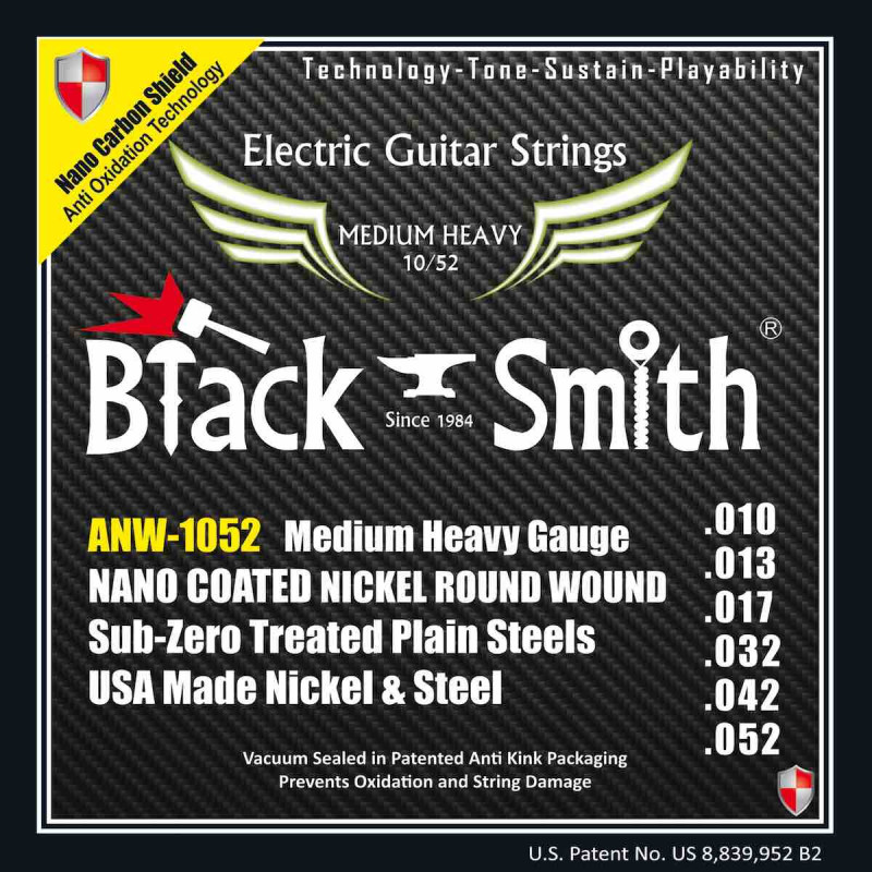 Black Smith AOT-NW1052 - Jeu Cordes électriques AOT 10-52