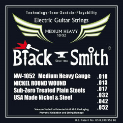 Black Smith NW1052 - Jeu Cordes électriques 10-52