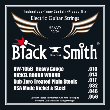 Black Smith NW1056 - Jeu Cordes électriques 10-56
