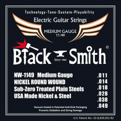 Black Smith NW1149 - Jeu Cordes électriques 11-49