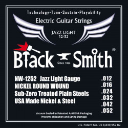 Black Smith NW1252 - Jeu Cordes électriques 12-52