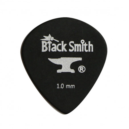 Black Smith P004BKMH - Sachet 10 mediators carbone 1,0 mm