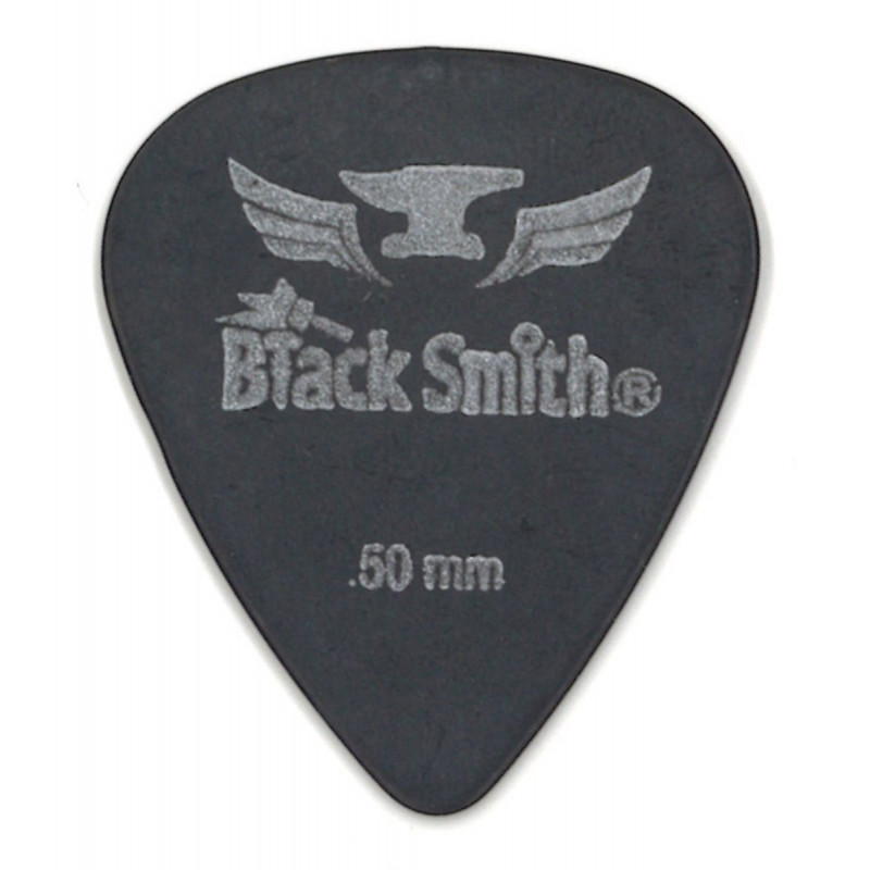 Black Smith P005BKL - Sachet 10 mediators carbone black 0,5 mm