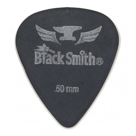 Black Smith P005BKL - Sachet 10 mediators carbone black 0,5 mm