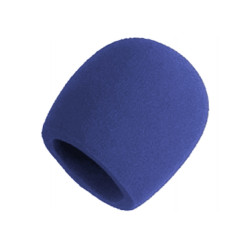 Shure - A58WS-BLU - Bonnette bleue pour micro main de type SM58