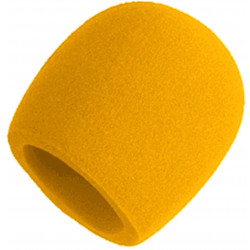 Shure A58WS-YEL - Bonnette jaune pour micro type SM58
