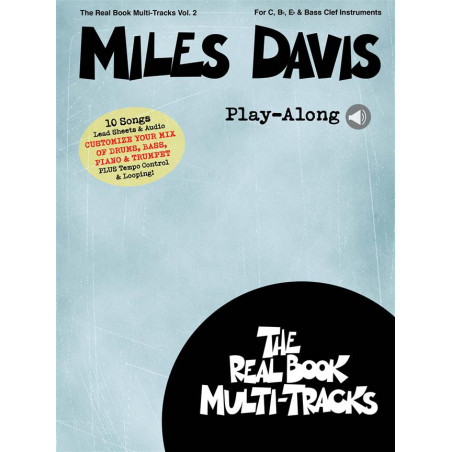 Miles Davis Play-Along - The Real Book Multi-Tracks Vol. 2