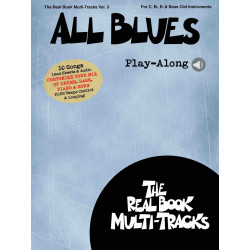 All Blues Play-Along : Real book multi-tracks - Volume 3