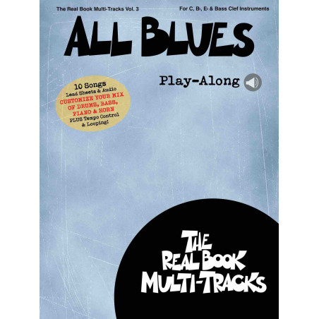 All Blues Play-Along : Real book multi-tracks - Volume 3