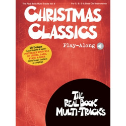 Christmas Classics Play-Along : Real book multi-tracks volume 9