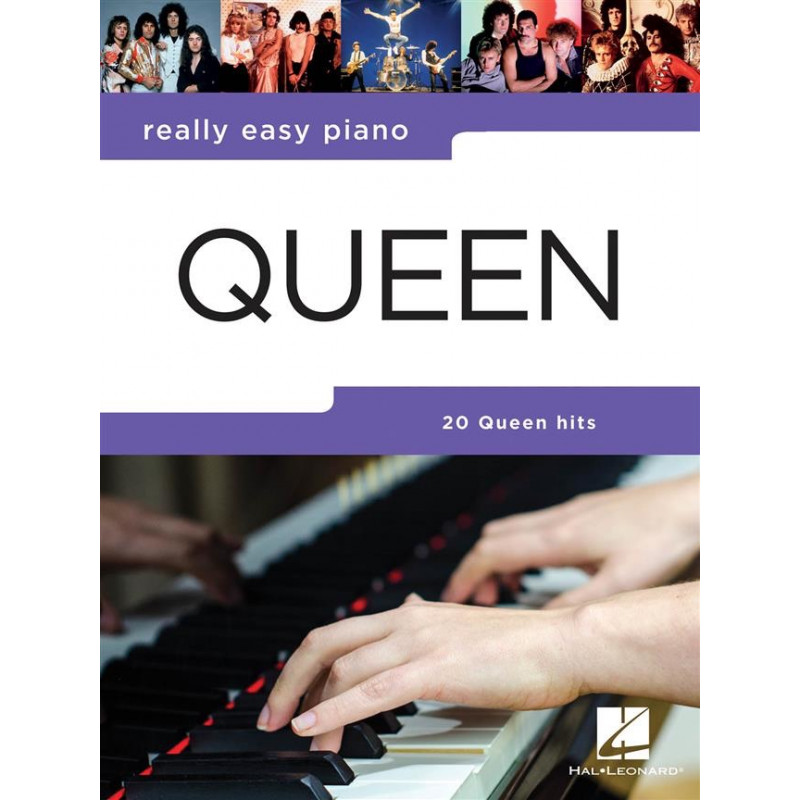 Really Easy Piano: Queen - Partitions pour piano