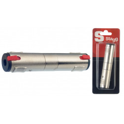 Stagg AC-PFPFS-LH - Adaptateur JACK fem.stéréo / JACK fem.stéréo - 1 pièce