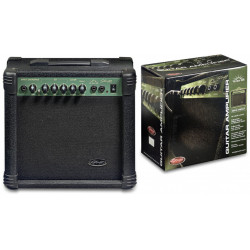 Stagg 15 GA DR EU - Ampli guitare 15 W RMS avec réverbe digital