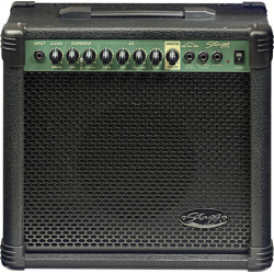 Stagg 20 GA DR EU - Ampli guitare 20 W RMS avec réverbe digital